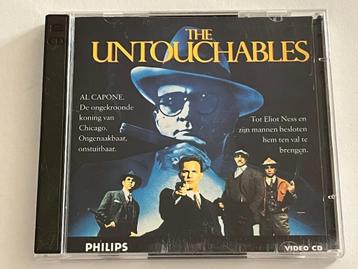 The Untouchables - CD-I Video-cd beschikbaar voor biedingen