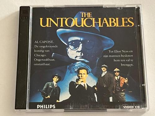 The Untouchables - CD-I Video-cd, Cd's en Dvd's, Cd's | Overige Cd's, Gebruikt, Ophalen of Verzenden