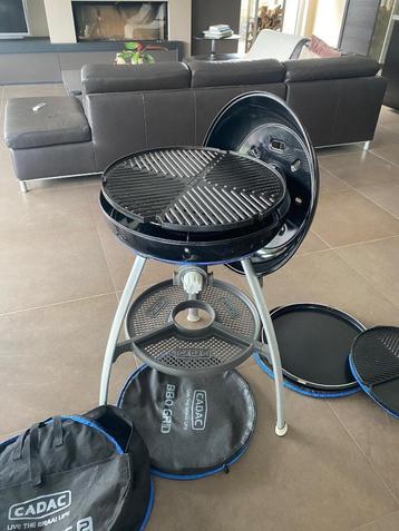 Cadac BBQ 50, Enlèvement, Utilisé