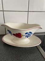 Brabants bont sausschaal, Ophalen