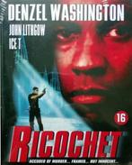 Ricochet met Denzel Washington, John Lithgow, Ice-T., Comme neuf, Thriller d'action, Enlèvement ou Envoi, À partir de 16 ans