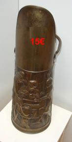 Cruche, porte-parapluie, balance, fer forgé pour cheminée, Enlèvement