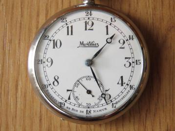 montre gousset Montilier Rosseel's Bruxelles beschikbaar voor biedingen