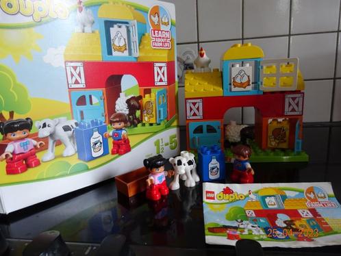 DUPLO Mijn Eerste Boerderij - 10617*VOLLEDIG*PRIMA STAAT*, Kinderen en Baby's, Speelgoed | Duplo en Lego, Duplo, Complete set