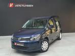 Volkswagen Caddy 1.2 TSI airco (bj 2013), Auto's, Stof, Gebruikt, 4 cilinders, Blauw