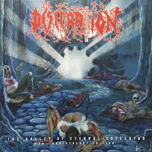 DESECRATION - The Valley Of Eternal Suffering (LP/NEW), Cd's en Dvd's, Vinyl | Hardrock en Metal, Nieuw in verpakking, Verzenden
