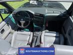 BMW 320i cabriolet | 1991 | Route 66 Auctions, Auto's, Zwart, Bedrijf, Handgeschakeld, Overige carrosserie