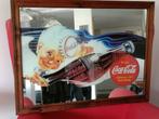 Mooie spiegel Coca-Cola, Ophalen