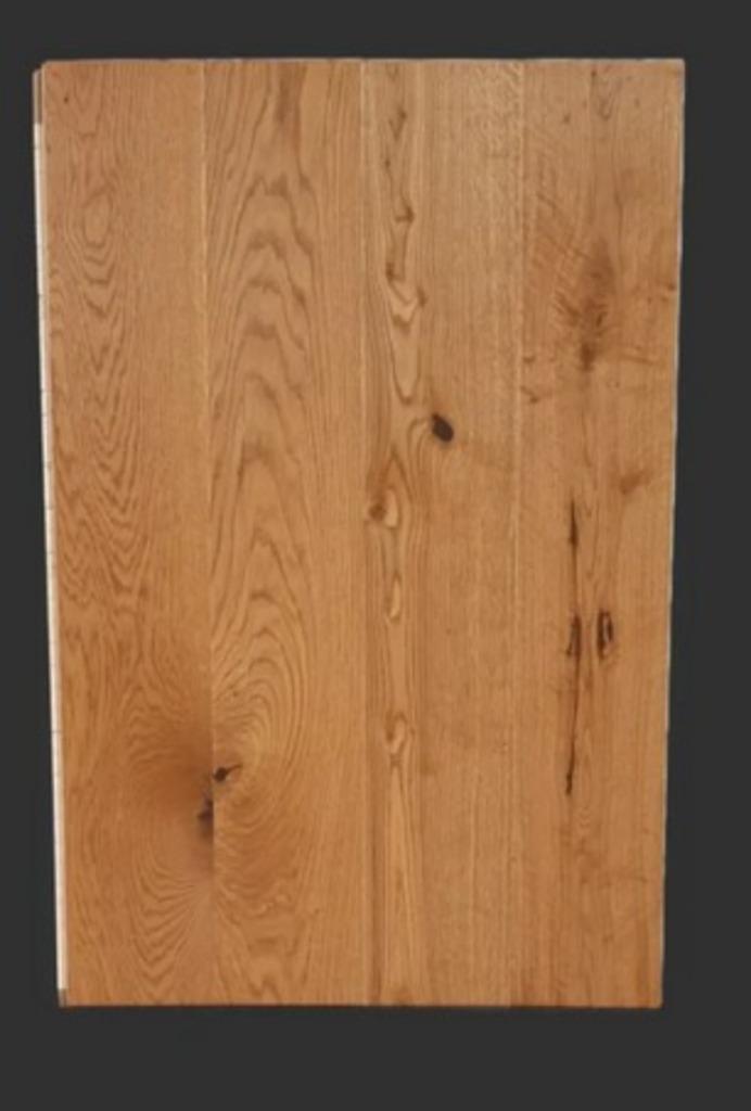 EIKEN parket, mat vernist - lot van 37 pakken, Doe-het-zelf en Bouw, Vloerdelen en Plavuizen, Nieuw, Parket, Hout, Ophalen