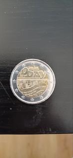 zeldzame munt D day, Postzegels en Munten, Ophalen of Verzenden, 2 euro