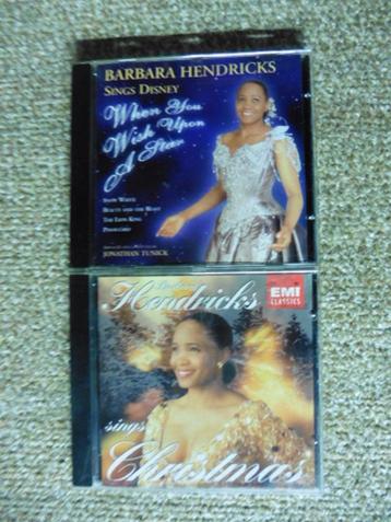 Barbara Hendricks cd pakket disponible aux enchères