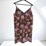 Zomer jurk met spagetti bandjes L, Verzenden, Zwart, Maat 42/44 (L), Nieuw