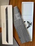 Apple Magic Keyboard, numeriek, AZERTY, space gray, Ophalen, Azerty, Zo goed als nieuw, Draadloos