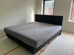 Boxspring 180x200, Maison & Meubles, Chambre à coucher | Lits boxsprings, Enlèvement, Utilisé, 180 cm, 200 cm