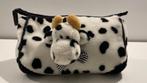 Toilettas met koeprint, Handtassen en Accessoires, Toilettassen, Ophalen of Verzenden, Nieuw, Wit, Heer of Dame
