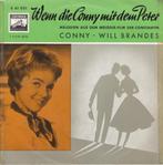 Wenn die Conny mit dem Peter: EP van Conny & Will Brandes, Verzenden, 7 inch, Pop, EP