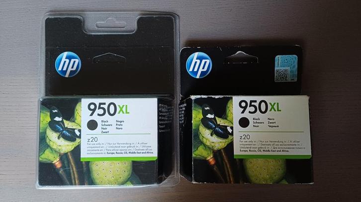HP 950XL originele zwarte inktcartridge, Computers en Software, Printerbenodigdheden, Nieuw, Cartridge, Ophalen