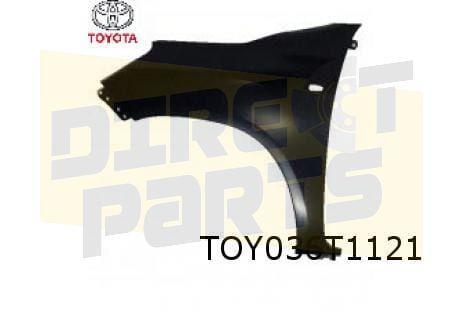 Toyota Hilux voorscherm (met knipperlichtgat) Links Originee, Auto-onderdelen, Carrosserie, Spatbord, Toyota, Nieuw, Verzenden