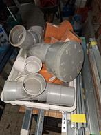Verschillende pvc verbindingen in box, Doe-het-zelf en Bouw, Buizen en Afvoer, Ophalen, PVC