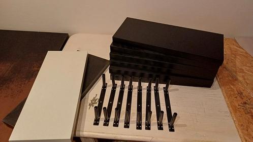 Wandplanken 9 stuks in goede staat, Huis en Inrichting, Woonaccessoires | Wandplanken en Boekenplanken, Zo goed als nieuw, Ophalen of Verzenden
