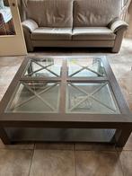 Salontafel, Huis en Inrichting, Tafels | Salontafels, Ophalen, Vierkant, Zo goed als nieuw, Minder dan 50 cm