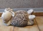 Keramische schapenvacht voor tuin- en terrasdecoratie