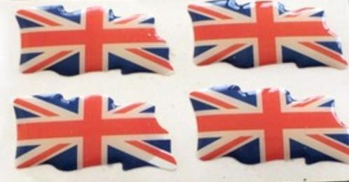 Union Jack stickers Classic Mini., Auto-onderdelen, Klein materiaal, Mini, Oldtimer onderdelen, Rover, Universele onderdelen, Austin