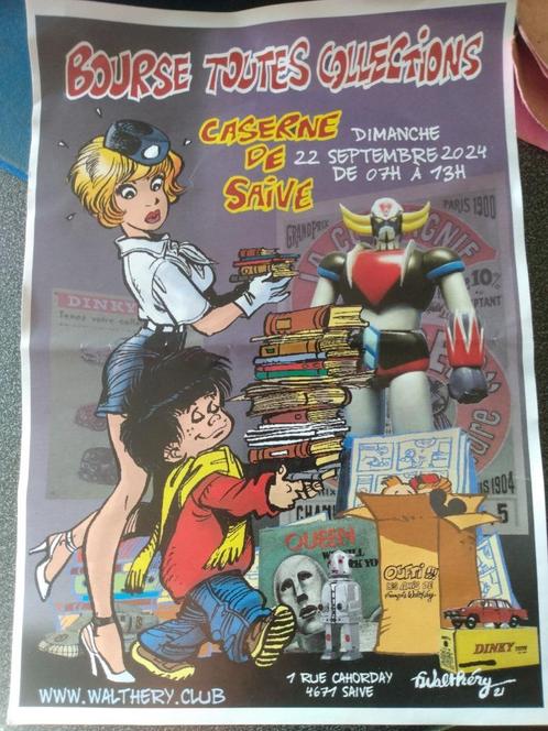 BD, Dinky toys,Airfix, Britains à la Bourse de Saive ce 21-9, Livres, BD, Enlèvement ou Envoi