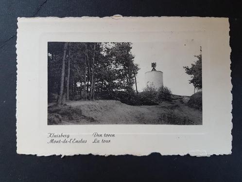 Kluisberg Mont-de-Enclus Den toren, Verzamelen, Postkaarten | België, Ongelopen, Oost-Vlaanderen, 1920 tot 1940, Ophalen of Verzenden