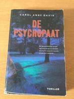 Carol Anne David - De psychopaat - Thriller, Ophalen of Verzenden, Zo goed als nieuw