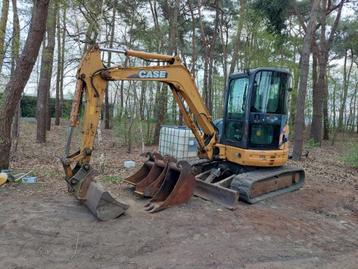 minigraver, Enlèvement, Excavatrice