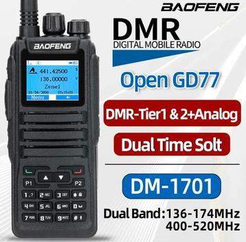 Dmr 1701 - Numerique & Analogique, Télécoms, Enlèvement, Comme neuf, Accessoires