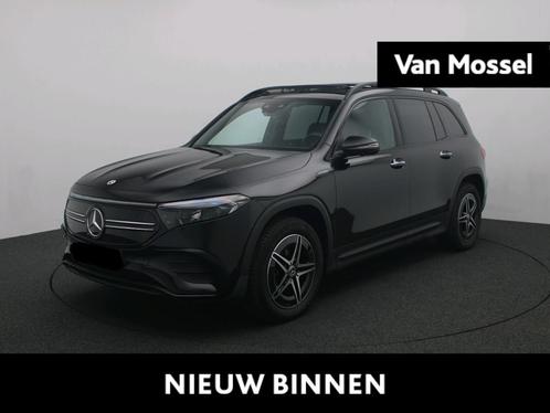 Mercedes-Benz EQB 250 AMG Line + PANORAMISCH DAK + NIGHTPAKK, Auto's, Mercedes-Benz, Bedrijf, Te koop, EQB, 360° camera, Bluetooth