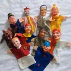 Retro handpoppen poppenkastpoppen ( D ), Verzamelen, Ophalen of Verzenden