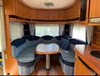 Hobby 540 ufe caravan, Rondzit, Hobby, Frans bed, Particulier