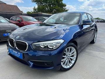 BMW 116 i 5-DEURS NAVIGATIE ZWART LEDER BLUETOOTH LED PDC beschikbaar voor biedingen
