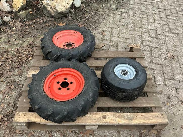 BKT Implement AS-504 Band, wiel en velg (2x), Zakelijke goederen, Landbouw | Onderdelen | Banden, Velgen en Assen