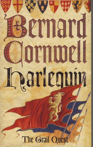 BERNARD CORNWELL vier romans beschikbaar voor biedingen
