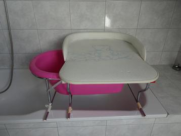 Combiné Baignoire-Table à langer GEUTHER  A DONNER (GRATUIT), Enlèvement, Utilisé, Baignoire, Autres marques