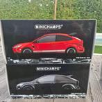 2 x 1/18 Minichamps Ford Focus 2010, Ophalen of Verzenden, Nieuw, Auto, MiniChamps