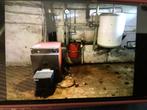 Chaudière et cuve à mazout, Doe-het-zelf en Bouw, 100 liter of meer, Ophalen, Gebruikt, Ouder dan 10 jaar