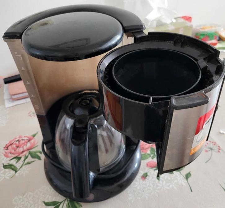 Percolateur filtre électrique Moulinex, Electroménager, Cafetières, Comme neuf, Café moulu, Cafetière, 10 tasses ou plus, Réservoir d'eau amovible