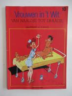 vrouwen in 't wit...nr.10...van naaldje tot draadje, Enlèvement ou Envoi, Utilisé