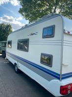 hobby prestige 560c caravan, Rondzit, Hobby, 7 tot 8 meter, Stapelbed