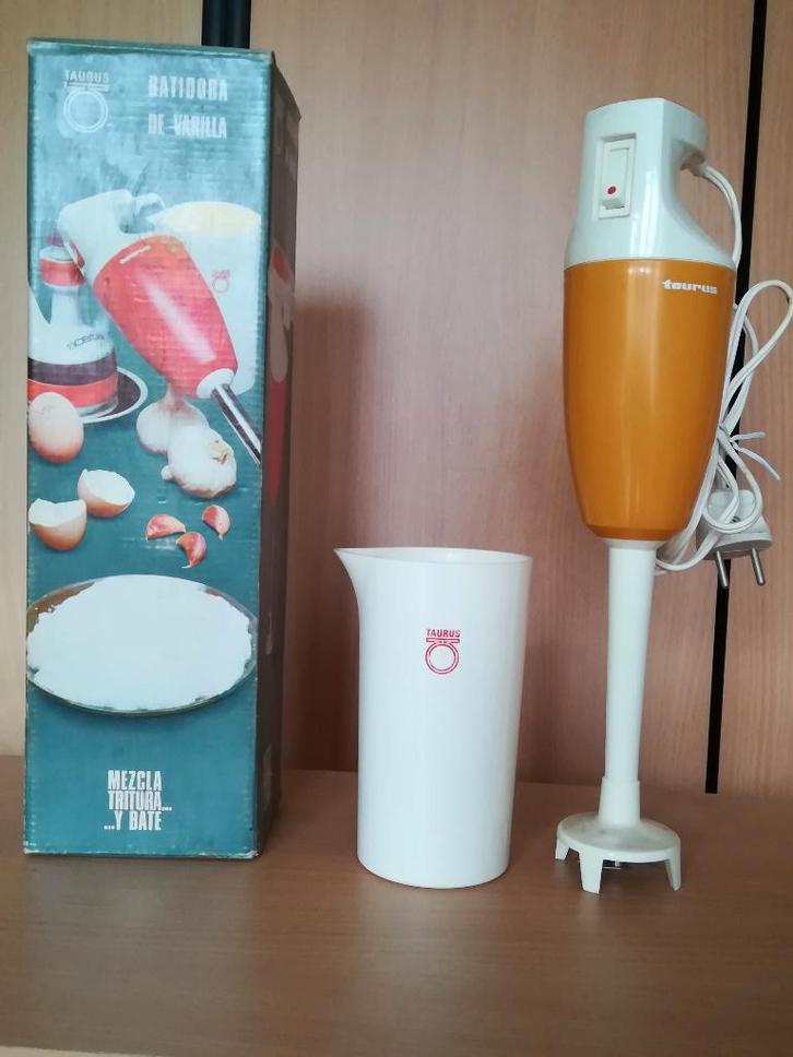 Vintage Staafmixer, Elektronische apparatuur, Keukenmixers, Zo goed als nieuw, 1 tot 2 liter, Ophalen