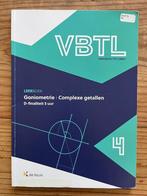 VBTL Goniometrie / Complexe getallen D - finaliteit 5 uur, Ophalen, Zo goed als nieuw