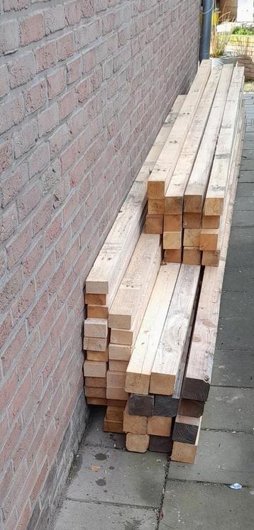 Balken kepers planken constructie bekisting bekleding carpor beschikbaar voor biedingen