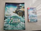 The Legend of Zelda Tears of the Kingdom+Book, Games en Spelcomputers, Ophalen of Verzenden, Zo goed als nieuw