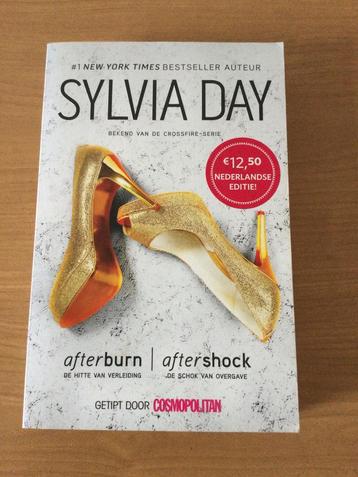 Sylvia Day - Afterburn / Aftershock beschikbaar voor biedingen