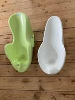 Twee babybadschelpen, Ophalen, Gebruikt